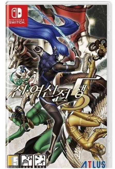 닌텐도 스위치 진 여신전생5 한글판