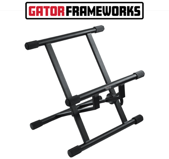 게이터 프레임웍스 Gator Frameworks Combo Amp Stand 콤보 앰프 스탠드 (GFW-GTR-AMP), *, Gator - Combo Amp Stand