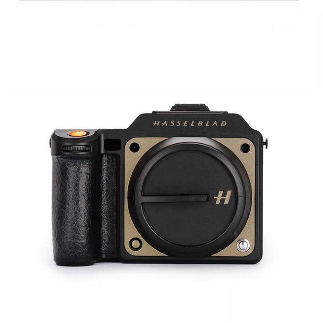 하셀블라드 Hasselblad X2D II 100C 카메라 데칼 스티커 커버, Black Waves