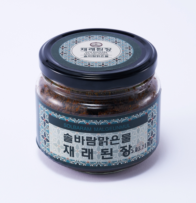 솔바람맑은물 재래된장, 500g, 1개