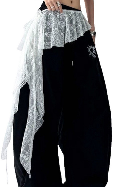 링크나루 레이스 랩 스커트 힙커버