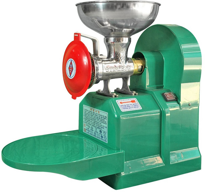 한국기계MC 정품 절삭망 사은품 증정 0.5마력 커버형 양념 분쇄기 고추기계 양념분쇄기 민찌기 김장앙념 물고추기계 분쇄기 마늘가는기계 고추가는기계 김치양념 메주콩가는기계 분쇄기, 0.5마력 커버형 양념분쇄기