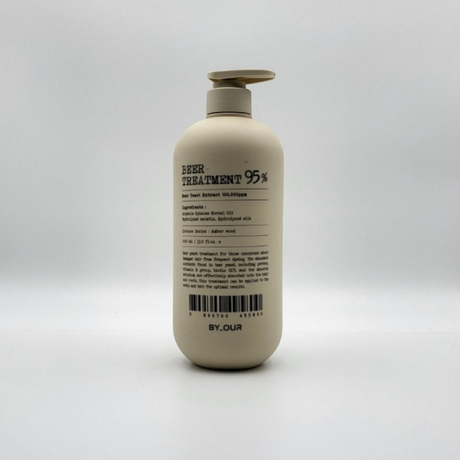 바이아우어 10만PPM 단백질 맥주효모 헤어트리트먼트, 1L, 1개