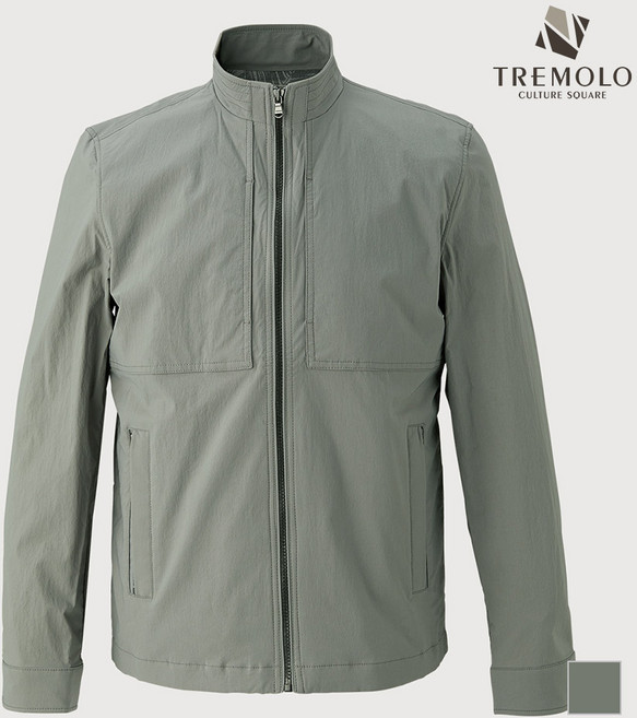 [TREMOLO] 스트레치 점퍼_TRNCLYS1241