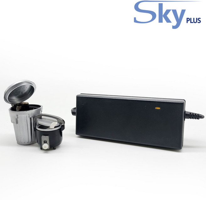 셰퍼 음식물쓰레기 냉장고 처리기 어댑터 호환 12V5A 대한민국 KC인증(3구접지)