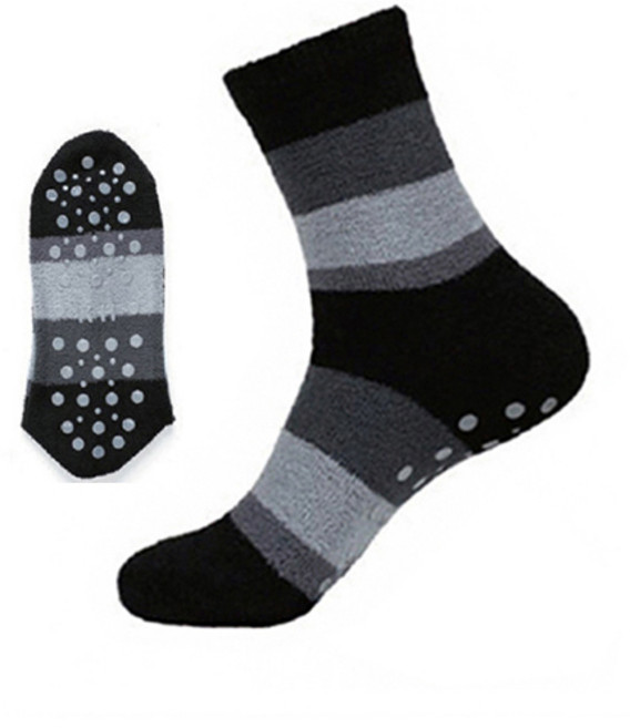 복지용구 KH-105 미끄럼방지 양말 남성용 수면 양말