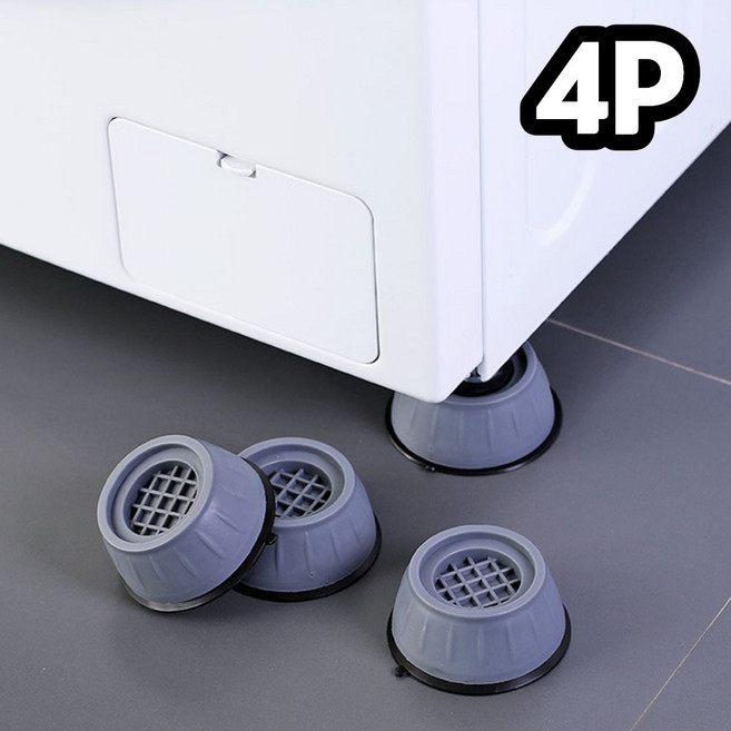 포시디아 세탁기 진동 소음 밀림 방지 받침대, 4개