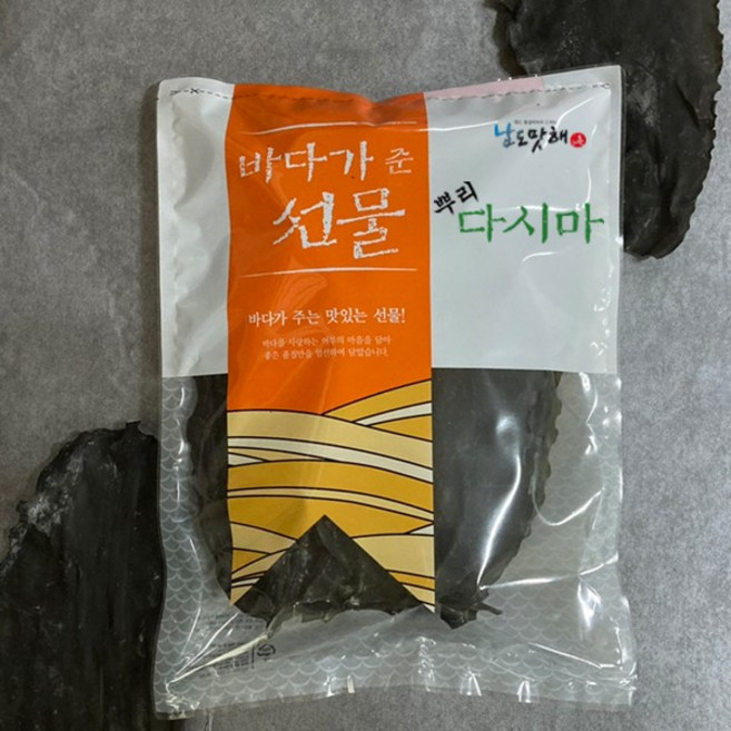 완도 뿌리 다시마 300g 산지직송 남도맛해, 1개
