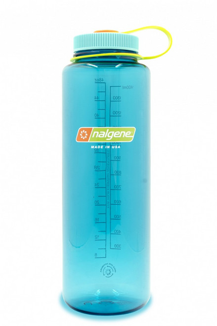 NALGENE 1500cc 寬嘴運動水壺, 尉藍色, 1個, 1.5L
