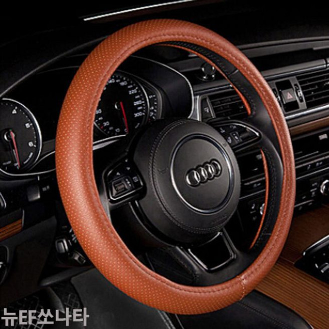 뉴EF쏘나타 순정형 타공핸들커버(호환 상품), 블랙