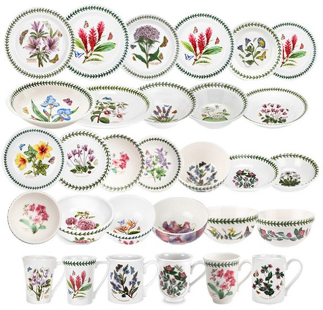 포트메리온 [전품목영국산]보타닉가든 주방식기31종, 19. 보타닉가든 소접시(사이드)1p, 1개