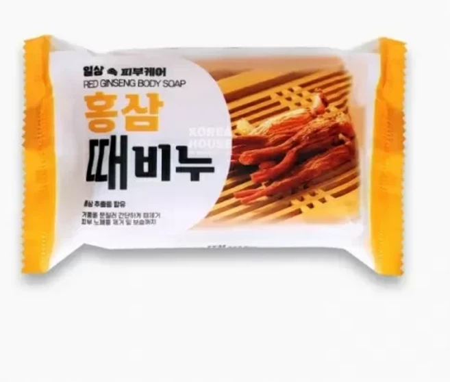 향기가득 홍삼 때비누, 150g