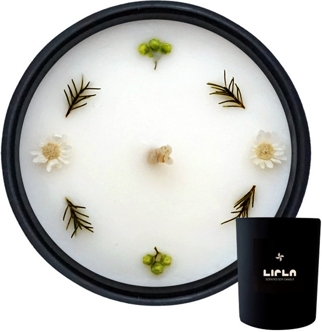 라이플라 소이캔들 애플티 5oz 7oz 10oz, 280g, 1개, 애플티 10oz