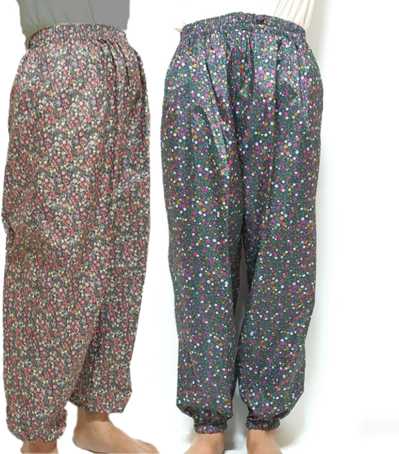 해던투 남여공용 국내산 방수 작업 몸빼 바지 1+1