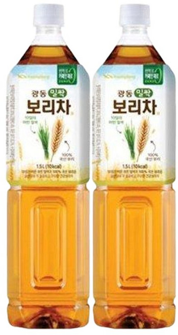 (광동) 밀싹보리차 1.5L x 12pet