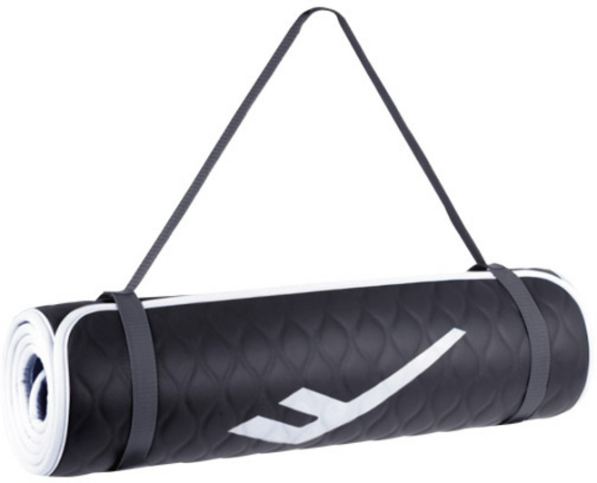 프로스펙스 트레이닝 피트니스 매트, Black, 1개