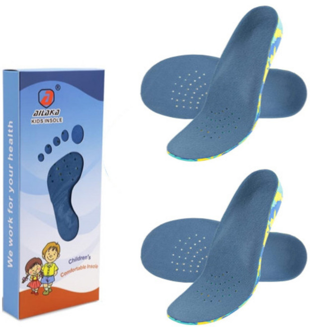 올곧 어린이 기능성 깔창 2세트