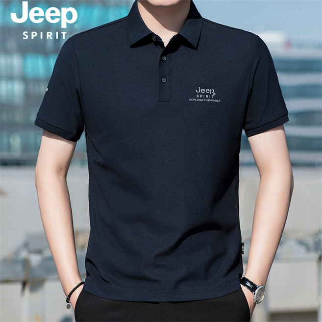 JEEP SPIRIT 지프 스피릿 여름 반팔 폴로 카라 티셔츠 PS5298