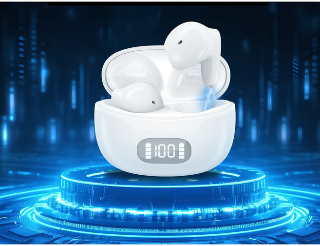 미 FDA 인증 JY인터메디 스마트 귓속형 소음제거 청력보조 음성증폭기 히어링 보조기 T-1, 1개, 블랙-기본형