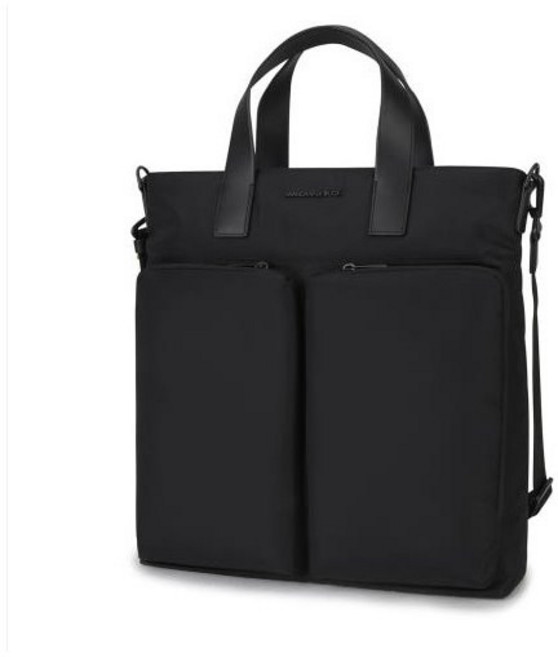 만다리나덕 토트백 남성 가방 비즈니스 Black 포켓 노트북가방 손잡이 직장인가방 YR3056