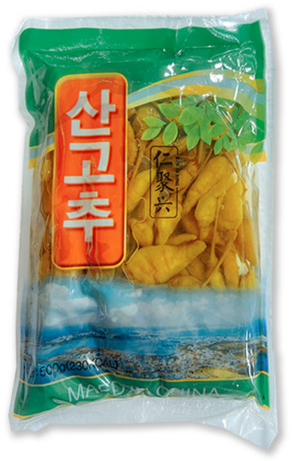 [천천중국식품]중국식품 산고추지 500g, 1개
