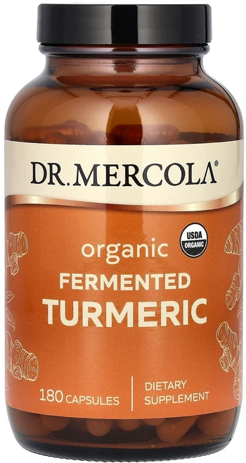 닥터머콜라 106633 발효 강황 180정, 1개 - 쿠팡