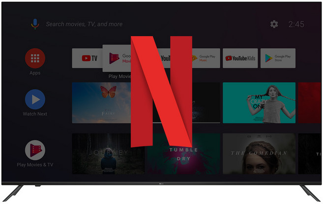 [A급리퍼 본사인증] 스마트에버 스마트TV SA75G_안드로이드 9버전, 고객직접설치, 스탠드형, SA75G 9버전, 75인치