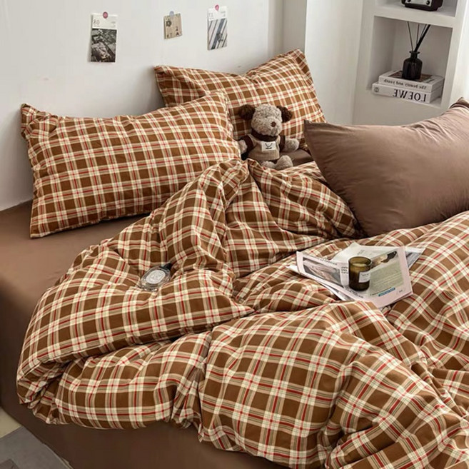 먼지없는 알러지케어 차렵이불 항균 워싱 사계절 이불