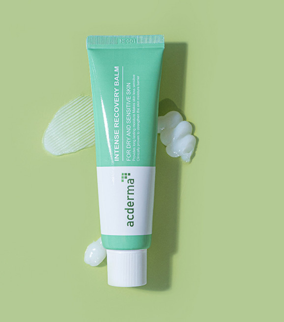 아크더마 문제성피부 솔루션 인텐스 리커버리 밤 50ml / 시카크림 레이저 시술후 필링후 특허원료, 1개