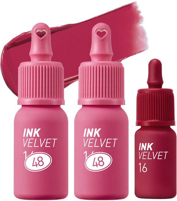 [1+1] 페리페라 잉크 더 벨벳 AD+단독증정, 048 하트백개, 2개