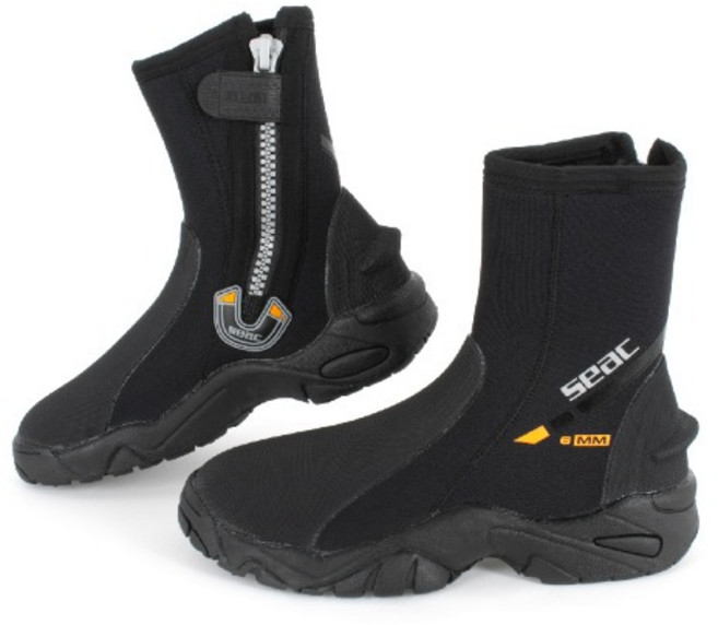 SEAC 부츠 PRO HD W/ZIP 6 MM, XS