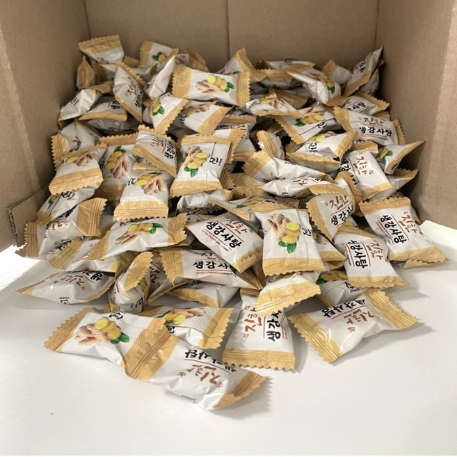 일광제과 진한 생강사탕, 4g, 160개