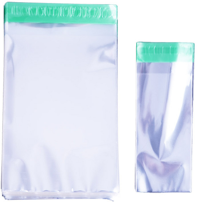 청소반장 - 64종 opp 접착식 투명 봉투 - 극소 소 중 대 현금 지폐 마카롱 탕후루 빵 봉투