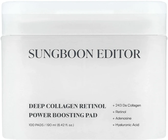 절실히 몸관리가필요한시기 Sungboon Editor 딥 콜라겐 레티놀 파워 부스팅 패드 100매 프리미엄할인상품입니다, SungboonEditor딥콜라겐레티놀파워부스팅패드10 - 쿠팡