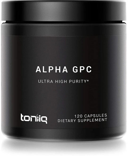 토니크 Toniiq 알파 GPC 600mg 120캡슐, 1개, 120정 - 쿠팡