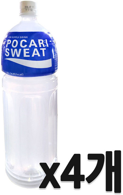 사랑주는쇼핑몰 동아오츠카 포카리스웨트 1.8L, 4개