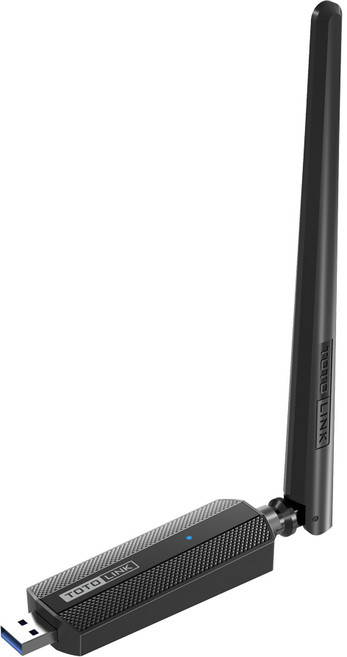 TOTOLINK X6100UA AX1800 WiFi 6 USB無線網卡 支援W11, 1個, 新版(無USB底座)