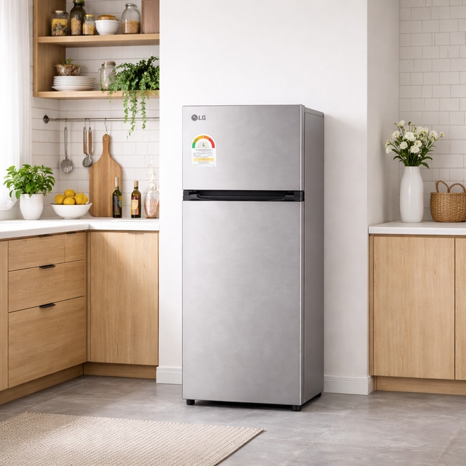 LG전자 121L 2도어 일반냉장고 방문설치, b124s14(국내a/s)