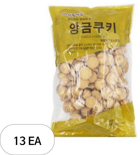 신흥 앙금쿠키, 1.8kg, 13개