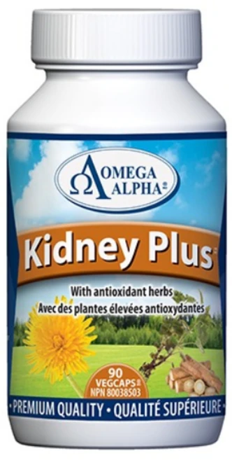 오메가알파 8종 복합기능성 700mg 천연 허브 키드니 플러스 90정 Kidney Plus, 1개 - 쿠팡