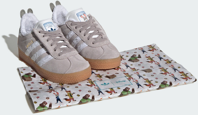 아디다스 정품 디즈니 가젤 컴포트 클로저 키즈용 JQ1345