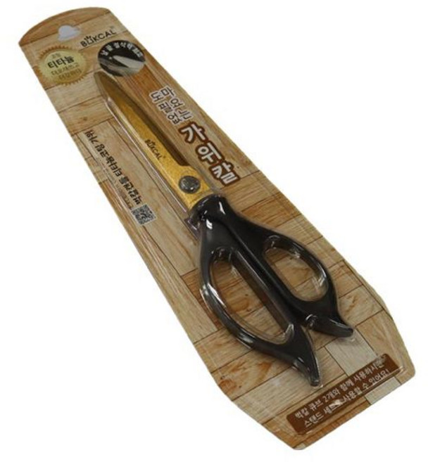 벅칼 캔들 티타늄가위 sky*56177rz, 본상품선택, 1개