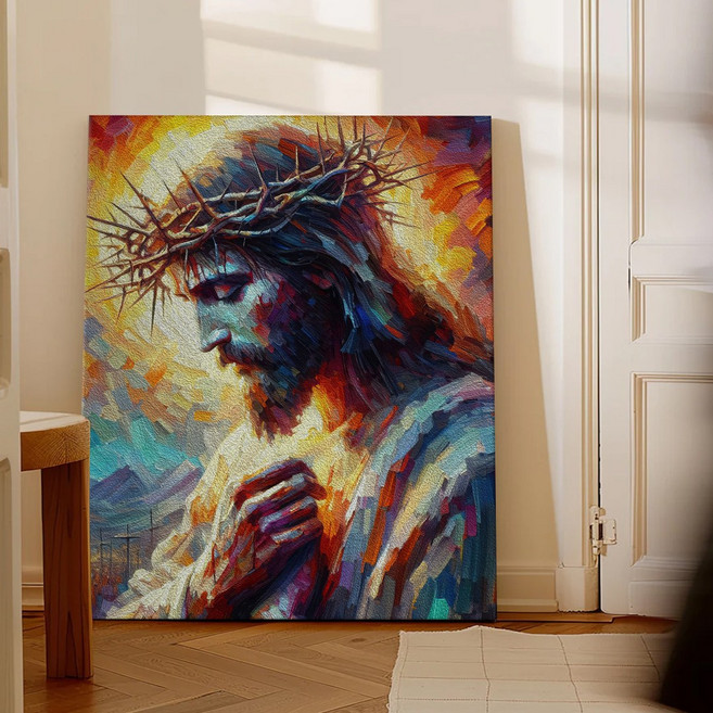 성경액자 말씀 묵상 종교 교회인테리어액자 그림액자 말씀을따르는삶 30종 03, 25.주님의부활