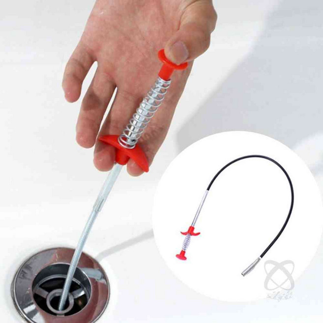 이헌 배수구 뚫어뻥 집게 60cm 꽃게배수구집게