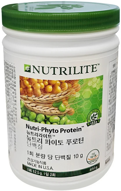 뉴트리라이트 뉴트리 파이토 푸로틴, 450g, 1개 - 쿠팡