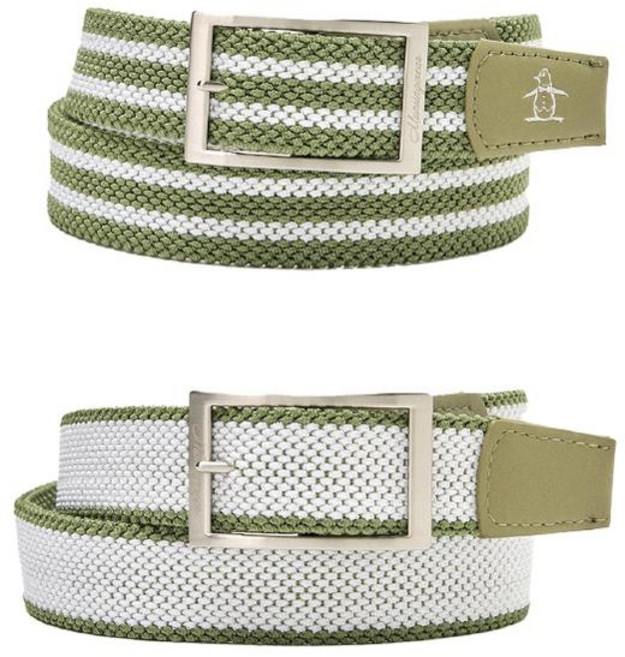 먼싱웨어 남성 골프 메쉬 벨트 리버시블 스트레치 MG5SBL02M, 베이지, 1개