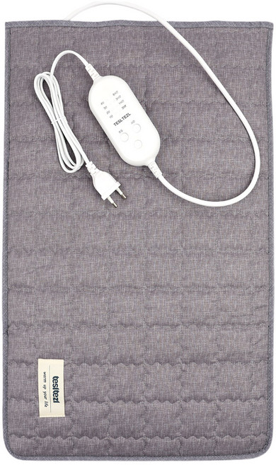 테슬테즐 그래핀 탄소 전기 온열 찜질기 라이트형 Tsz-L50 그레이, Tsz-L50 그레이 라이트형