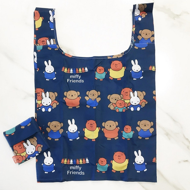 Miffy Friends 摺疊環保袋