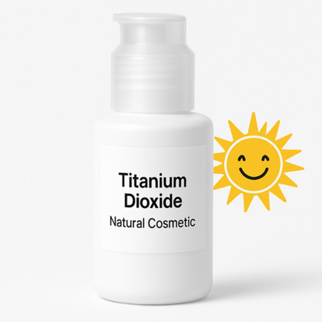 티타늄디옥사이드(액상) 징크옥사이드(액상), 티타늄디옥사이드-20g, 1개, 20g