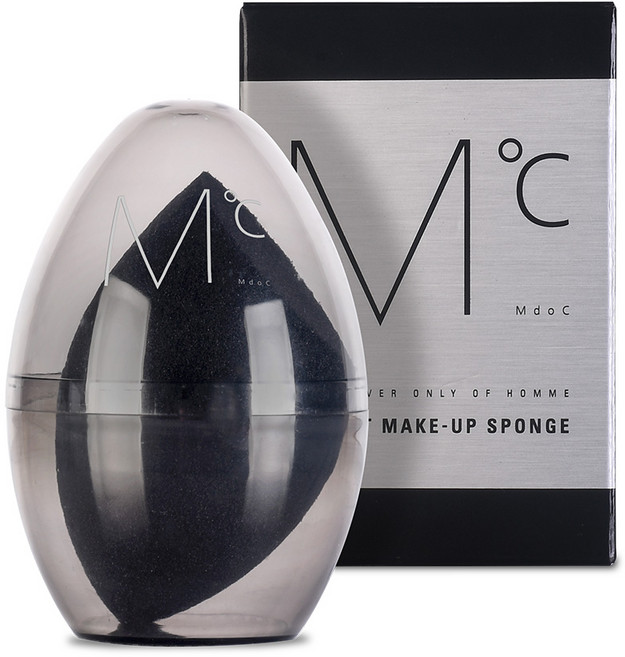 엠도씨 엔드 핏 메이크업 스펀지 40 x 40 x 60 mm, 혼합색상, 2개